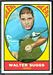 1967 Topps football card #55: Walt Suggs