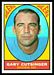 1967 Topps Gary Cutsinger football card