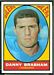 1967 Topps football card #57: Danny Brabham