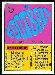 1967 Topps Checklist  football card