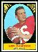 1967 Topps Len Dawson football card