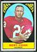 1967 Topps football card #63: Bert Coan