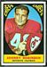 1967 Topps Johnny Robinson football card