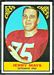 1967 Topps football card #67: Jerry Mays