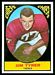 1967 Topps football card #68: Jim Tyrer