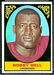 1967 Topps football card #69: Bobby Bell