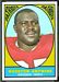 1967 Topps Houston Antwine football card