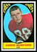 1967 Topps Chris Burford football card