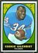 Cookie Gilchrist - 1967 Topps football card #74