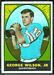 1967 Topps George Wilson Jr. football card