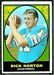 Rick Norton - 1967 Topps football card #77