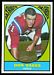 1967 Topps Don Oakes football card