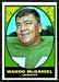 1967 Topps football card #82: Wahoo McDaniel