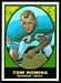1967 Topps football card #86: Tom Nomina