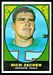 1967 Topps Rich Zecher football card