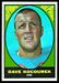 1967 Topps Dave Kocourek football card
