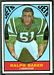 1967 Topps football card #90: Ralph Baker