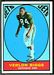 1967 Topps football card #91: Verlon Biggs