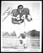 1968 Browns Team Issue 7x8 Leroy Kelly football card