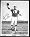 1968 Browns Team Issue 7x8 Bill Nelsen football card