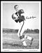 1968 Browns Team Issue 7x8 football card #5: Frank Ryan