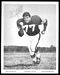 1968 Browns Team Issue 7x8 Dick Schafrath football card