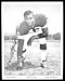 1968 Browns Team Issue 7x8 football card #7: Paul Warfield