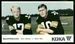 1968 KDKA Steelers Quarterbacks football card