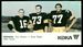 1968 KDKA Steelers Rookies football card