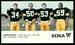 1968 KDKA Steelers Linebackers football card