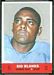 1968 Topps Stand Up Sid Blanks football card