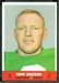 1968 Topps Stand Up Sonny Jurgensen football card