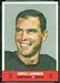 1968 Topps Stand Up Daryle Lamonica football card