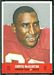 1968 Topps Stand Up Curtis McClinton football card