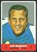 1968 Topps Stand Up Don Meredith football card