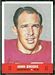 1968 Topps Stand Up John Brodie football card