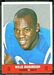 1968 Topps Stand Up Willie Richardson football card