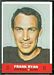 1968 Topps Stand Up Frank Ryan football card
