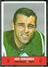 1968 Topps Stand Up Jack Concannon football card