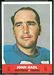 1968 Topps Stand Up John Hadl football card