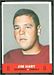 1968 Topps Stand Up Jim Hart football card