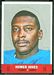 1968 Topps Stand Up Homer Jones football card