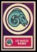 1968 Topps Test Team Patches Los Angeles Rams football card