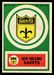 1968 Topps Test Team Patches New Orleans Saints football card