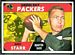 1968 Topps Bart Starr football card