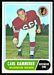 1968 Topps Carl Kammerer football card