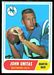 1968 Topps John Unitas football card
