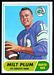 Milt Plum - 1968 Topps football card #104 - click to see large image Milt Plum - 1968 Topps football card #104