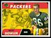 1968 Topps Boyd Dowler football card