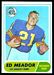 Ed Meador - 1968 Topps football card #106 - click to see large image Ed Meador - 1968 Topps football card #106